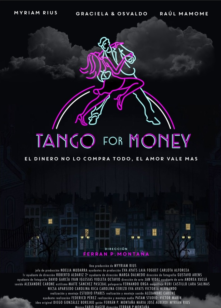 TANGO FOR MONEY